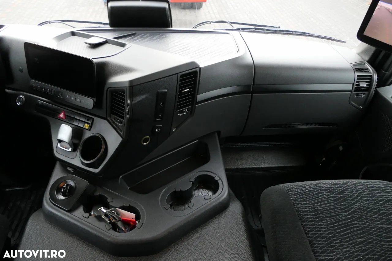 Mercedes-Benz AROCS 3246 / 8x4 / BASCULANTE / BASCULANTE SPATE / EURO 6 / PNEURI 100% - 27