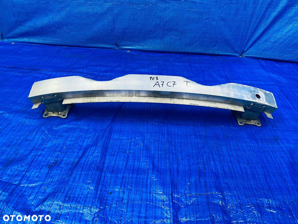 BELKA POD ZDERZAK TYŁ WZMOCNIENIE TYLNE ZDERZAKA TYLNEGO AUDI A7 S7 C7 4G SPORTBACK S-LINE 2011- ; ORYGINAŁ - 2