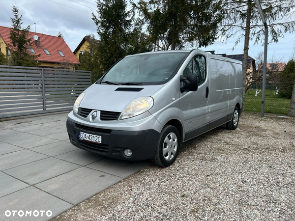 Renault TRAFIC LONG KLIMATYZACJA
