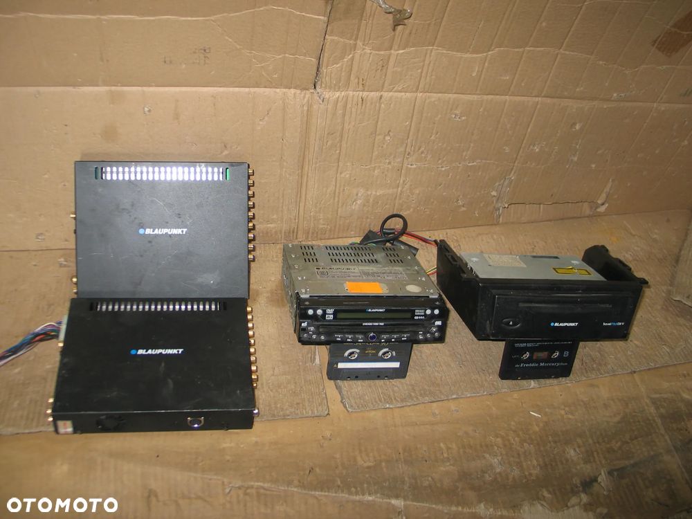 radio radioodtwarzacz nawigacja blaupunkt chicago IVDM-7002 + 2 tuner - 8