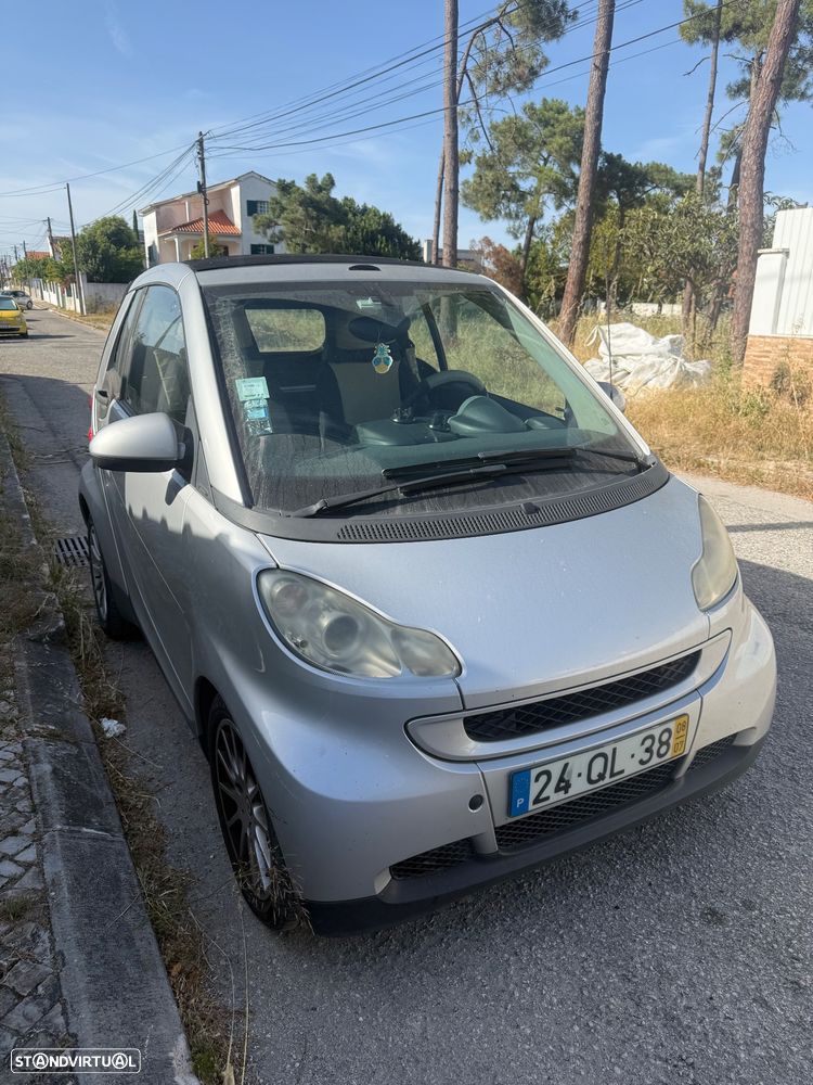 Smart Fortwo Cabrio cdi softouch passion dpf - 1