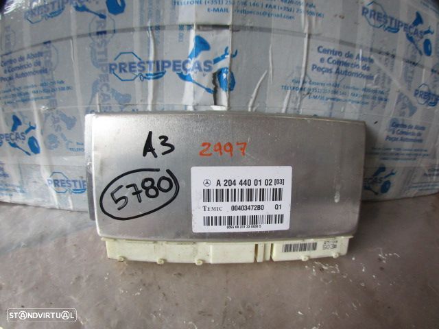 Modulo A2044400102 MERCEDES W204 2008 C220 Cdi 170Cv 5P PRETO Centralina De ABS - 1