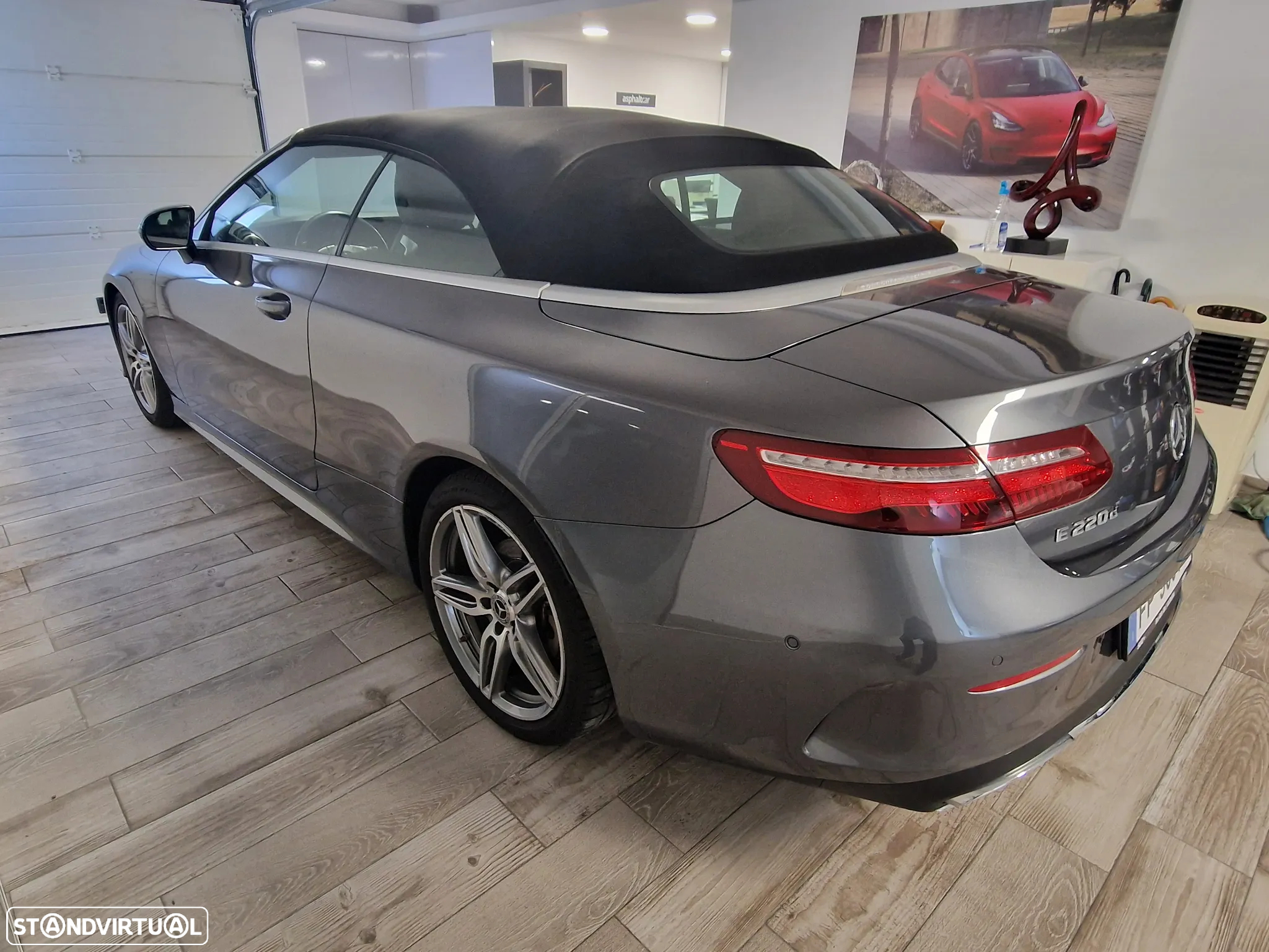 Mercedes-Benz E 220 d AMG Line Aut. - 7