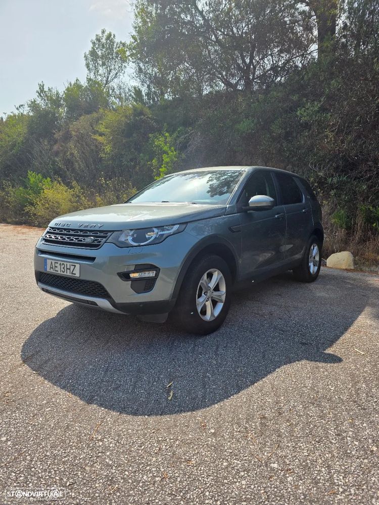 Land Rover Discovery Sport TD4 Aut. SE - 1