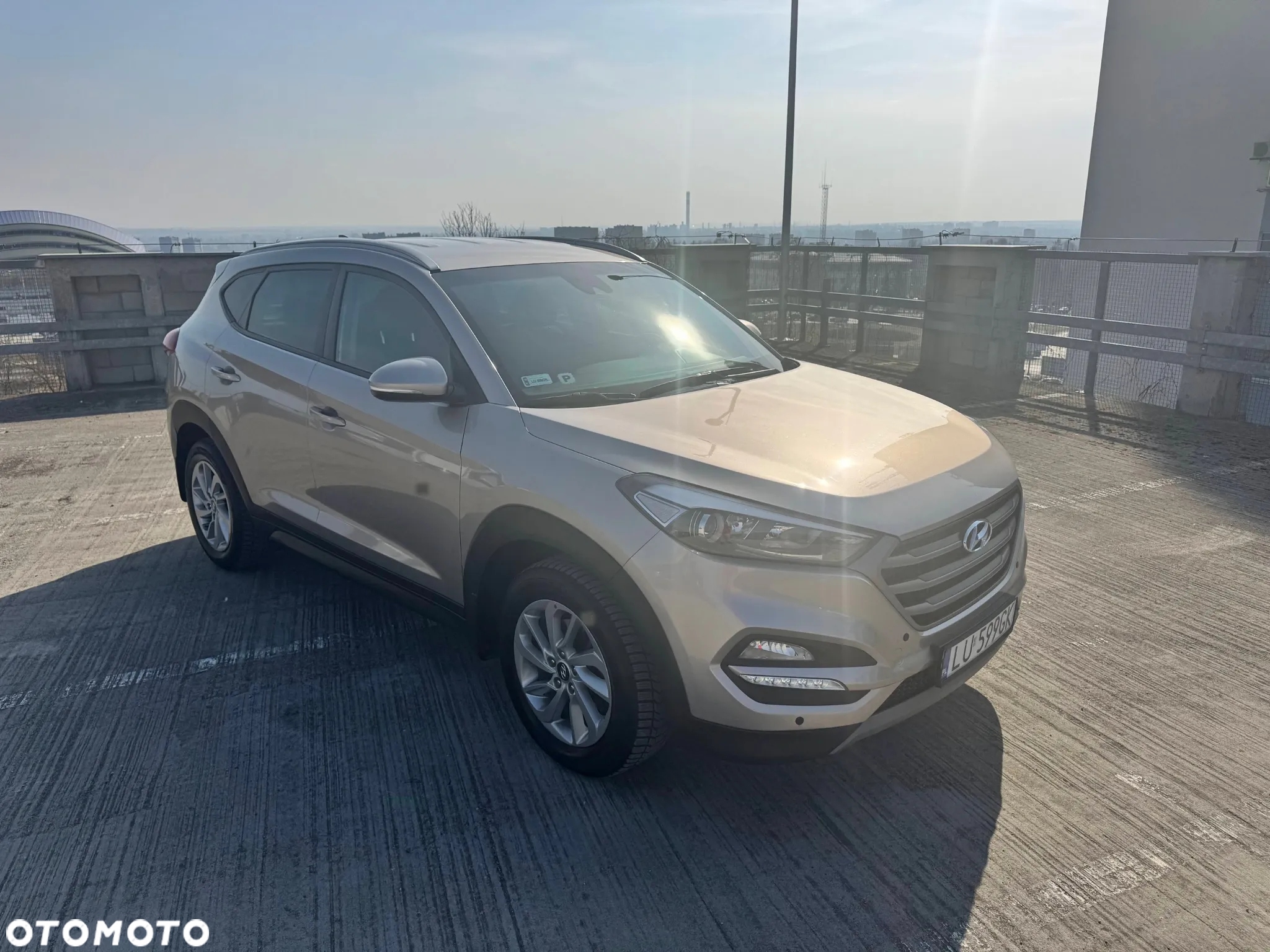 Hyundai Tucson 1.7 CRDI BlueDrive Comfort 2WD DCT - 5