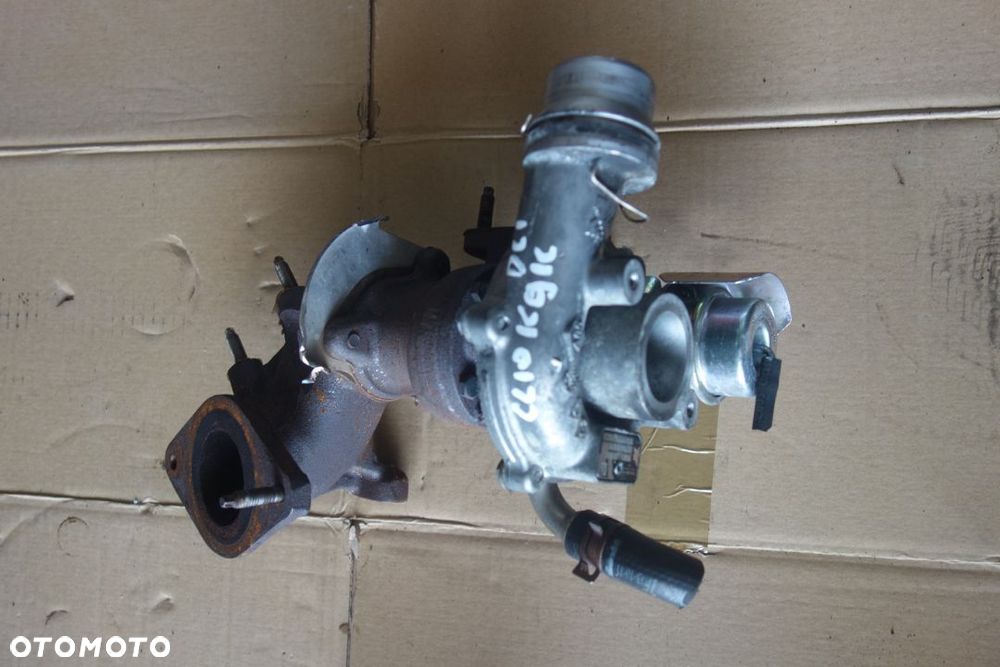 TURBOSPRĘŻARKA RENAULT 1.5 DCI - 1