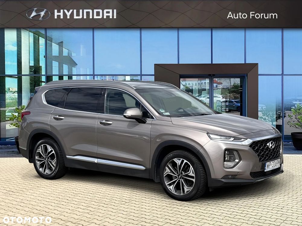 Hyundai Santa Fe 2.0 CRDi Platinum 4WD - 8