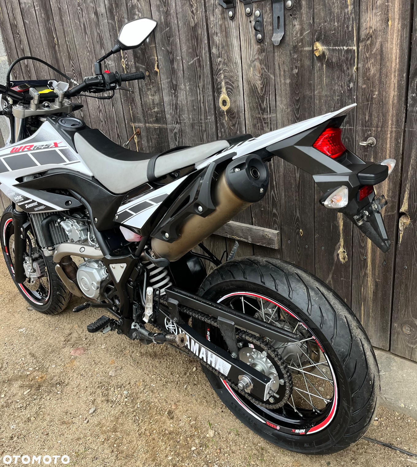 Yamaha WR