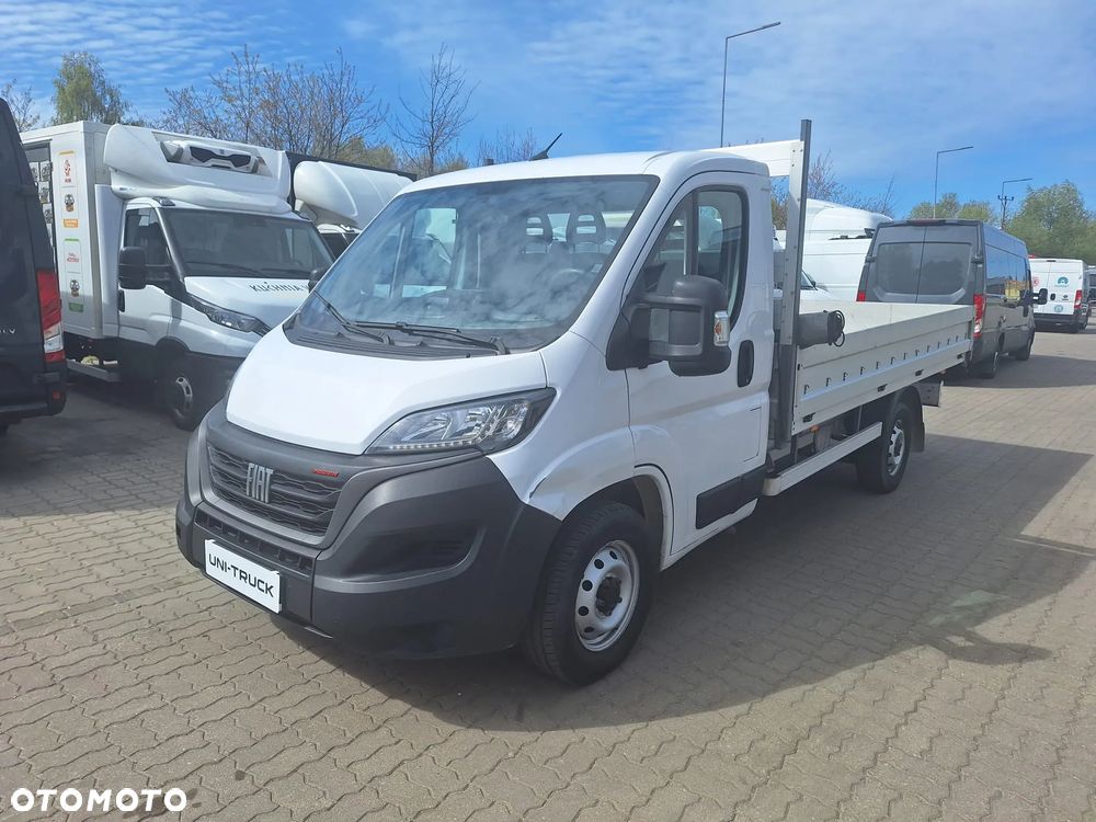 Fiat Ducato Skrzynia Otwarta Krajowy dmc 3500 Maxi ! - 2