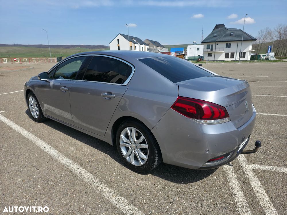 Peugeot 508 e-HDi FAP 115 EGS6 Business-Line - 4