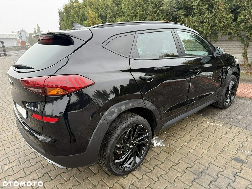 Hyundai Tucson 1.6 CRDi 48V N Line 2WD DCT - 3