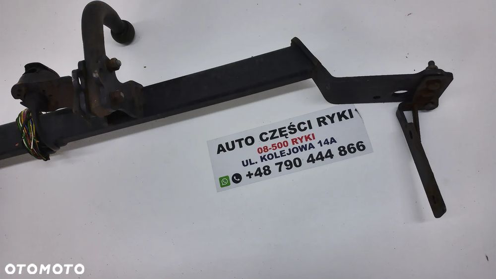 Renault Clio I , II  3D HB Hak Holowniczy - 9