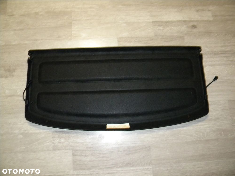 PÓŁKA BAGAŻNIKA RENAULT CLIO V 5 19-24 CZARNA ORYGINAL FV BARDZO ŁADNA - 4