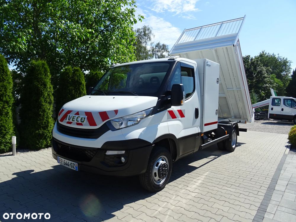 Iveco 35c14 Wywrotka 85tys km Klima Hak Oryginał Piękna - 2