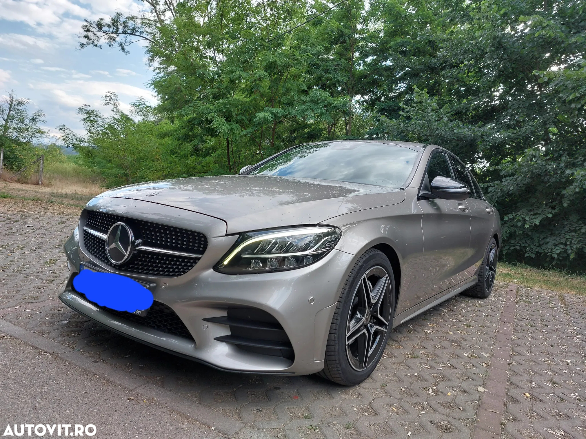 Mercedes-Benz C 220 d 9G-TRONIC AMG Line - 5