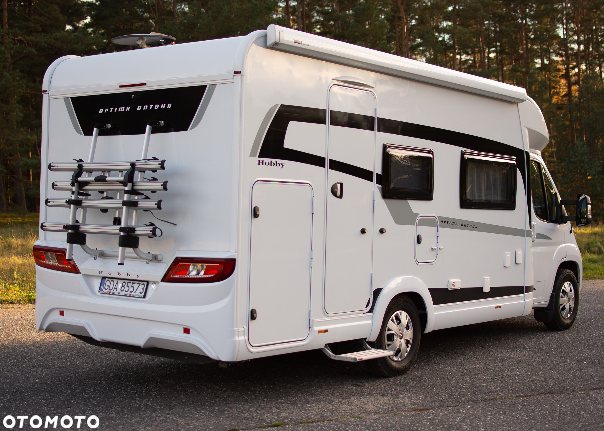 Citroën Hobby Optima Ontour T65 HKM - 3
