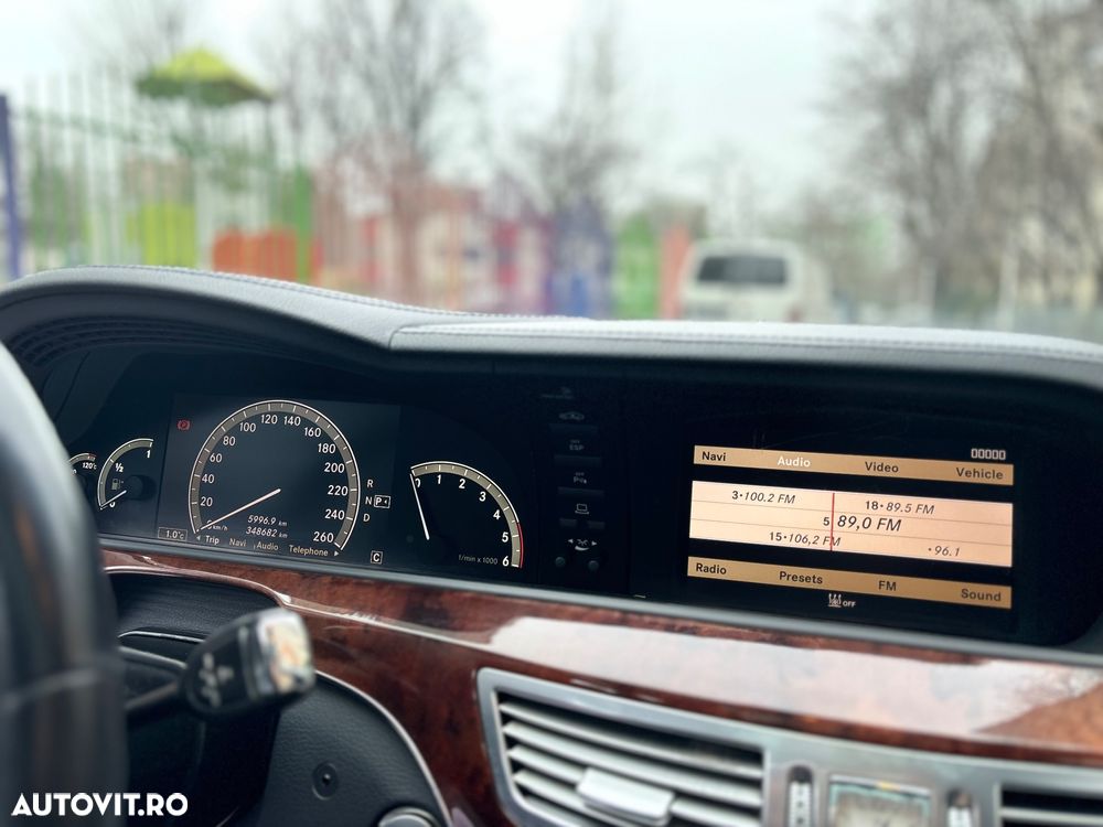 Mercedes-Benz S 420 CDI Long Aut - 3