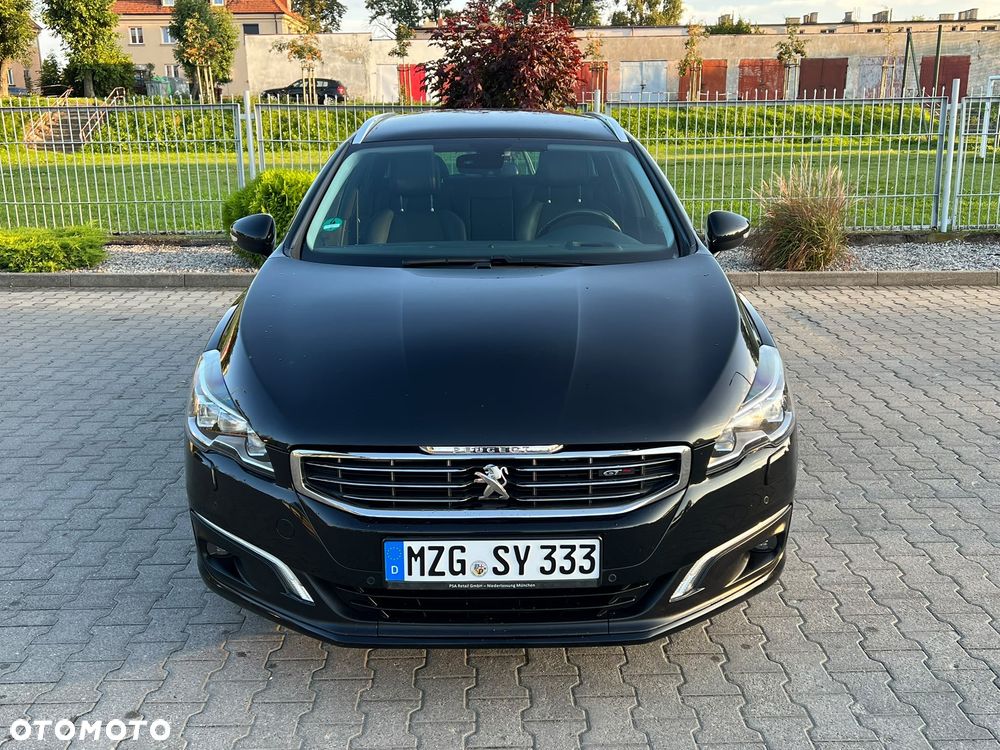 Peugeot 508 BlueHDi 180 EAT6 Stop&Start GT - 8