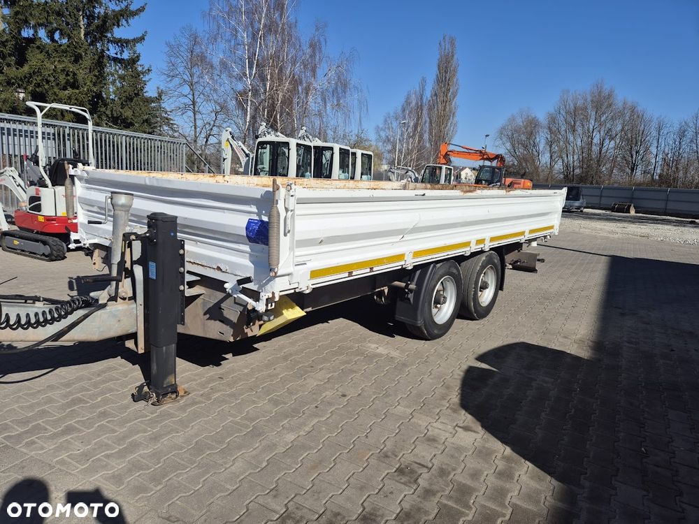 Inny Tandem Woermann - Wywrotka 3stronna - DMC 11 900kg - 4