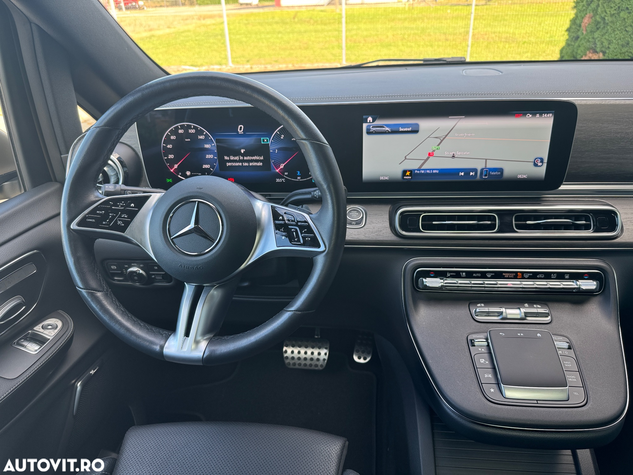 Mercedes-Benz V 300 d Combi Lung 237 CP AWD 9AT EXCLUSIVE - 14
