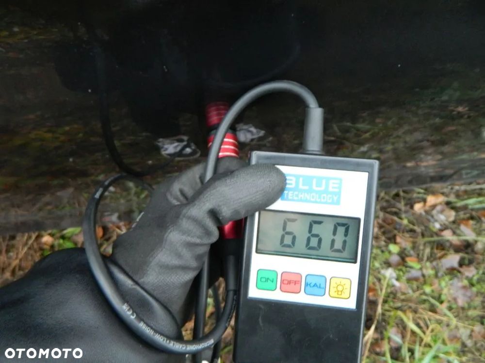 Bmw F10 2012 B90 SOPHISTOGRAU II BRILLANT Pearl  błotnik drzwi - 7