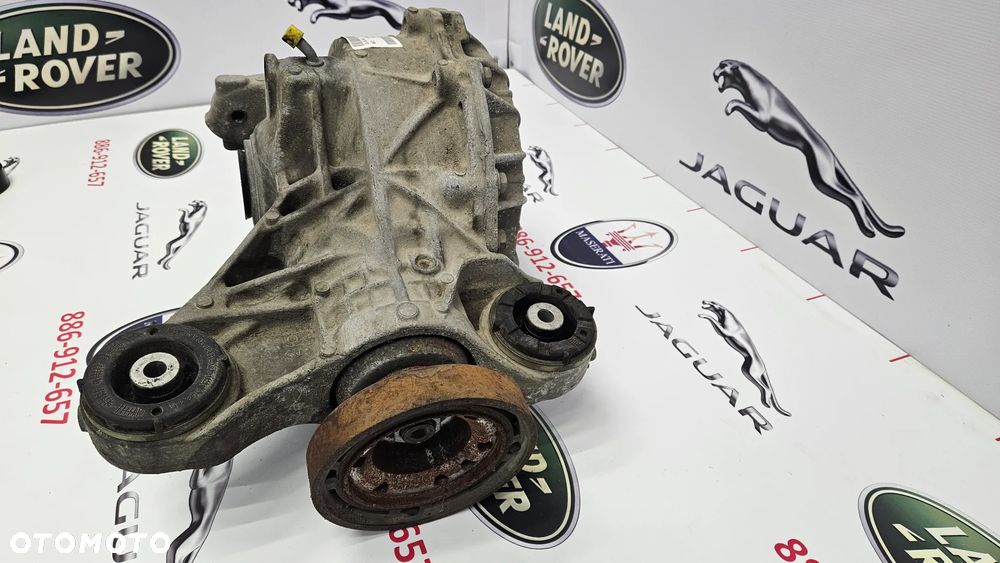 Jaguar XJ 351 2012-2015 3.0 SC 306PS 340 KM  AWD Most tył Dyferencjał tylny Dyfer DX23-4A213-DA przełożenie 2.56 - 9