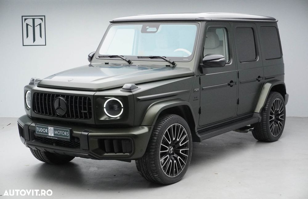 Mercedes-Benz G AMG 63 SW Long Aut. - 2