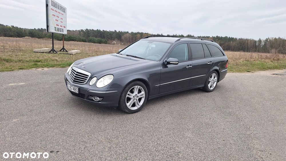 Mercedes-Benz Klasa E - 1