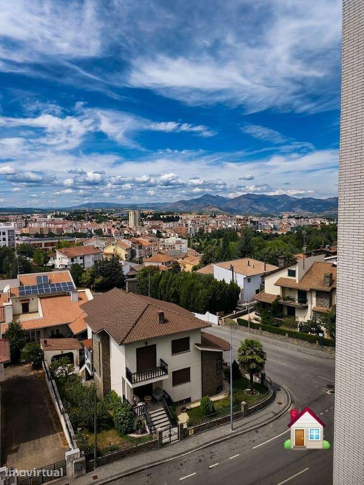 Apartamento T3 em Bragança com Vista e Varandas - Grande imagem: 3/3