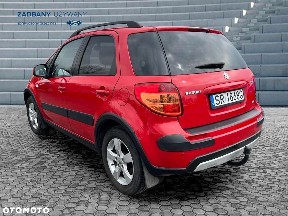 Suzuki SX4 1.6 Comfort 4WD - 8