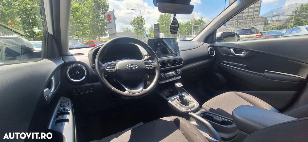 Hyundai KONA 1.0 T-GDI 120 CP 6MT 2WD Highway - 10