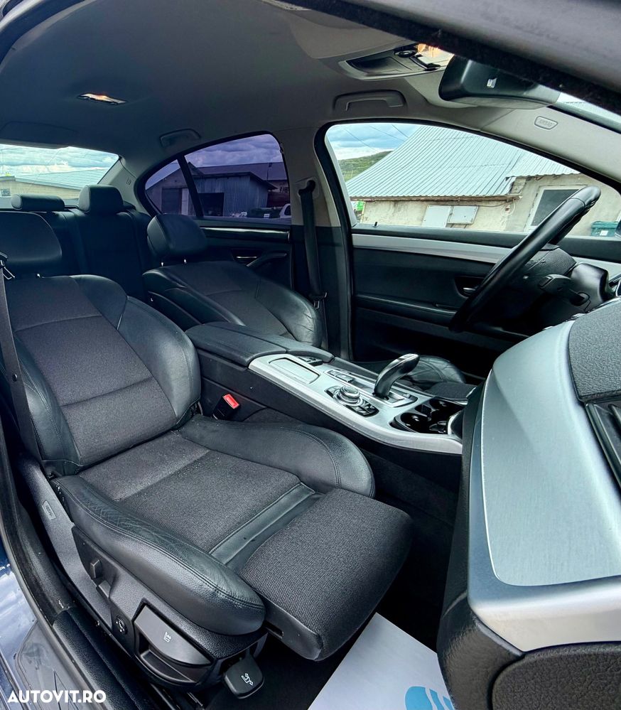 BMW Seria 5 520d BluePerformance Sport-Aut. - 8