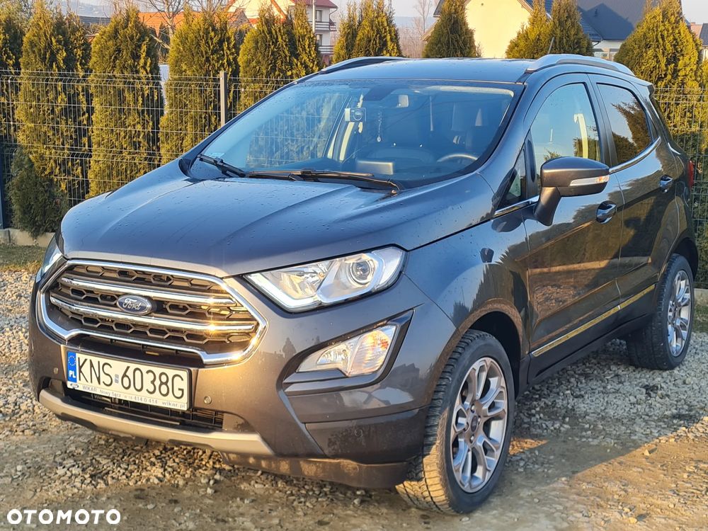 Ford EcoSport 1.0 EcoBoost GPF Navi Edition ASS - 7