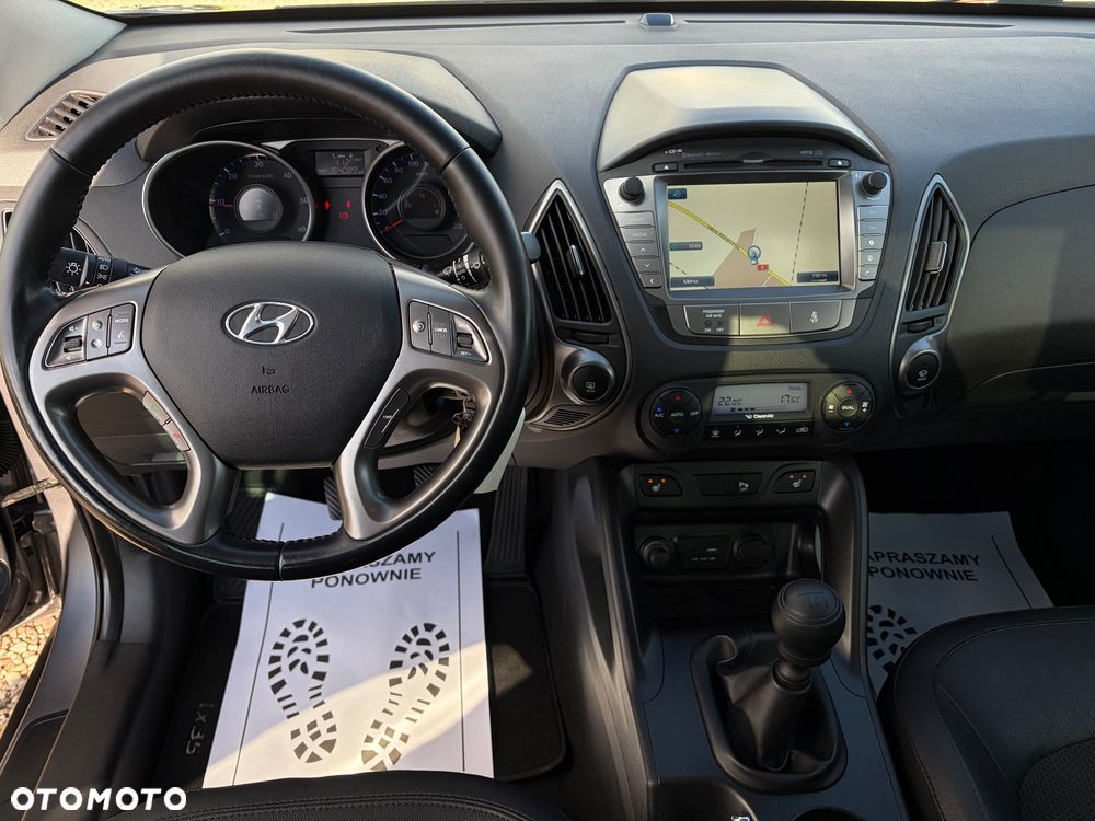 Hyundai ix35 1.7 CRDi 2WD blue Comfort - 9