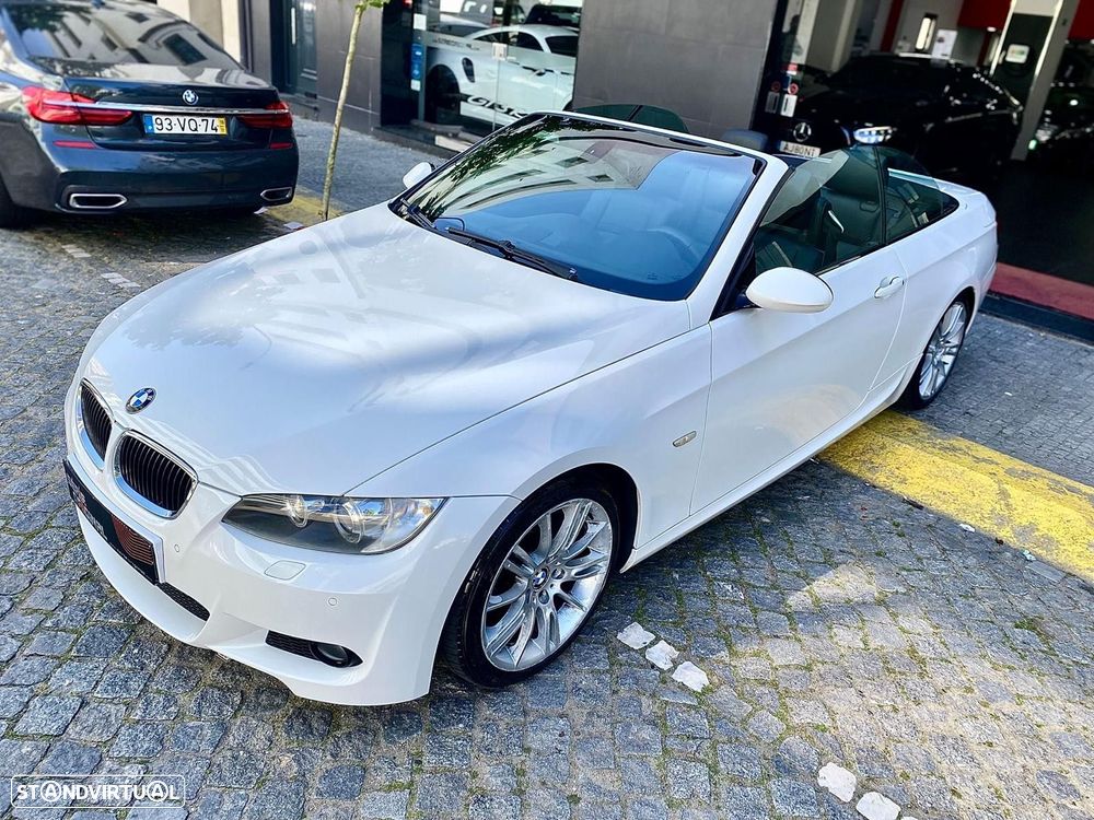 BMW 320 d Cabrio - 2