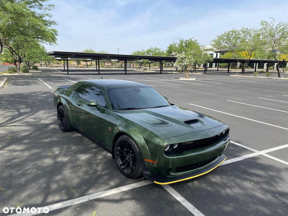 Dodge Challenger Automatik 392 Hemi Scat Pack Shaker - 5
