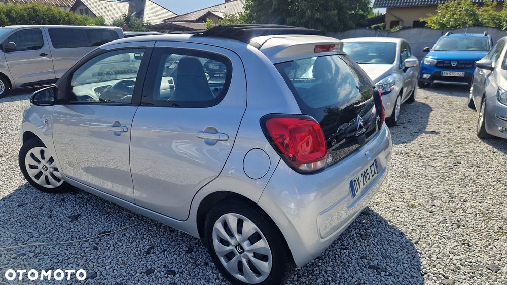 Citroën C1 AIRSCAPE VTi 68 ETG Shine - 8