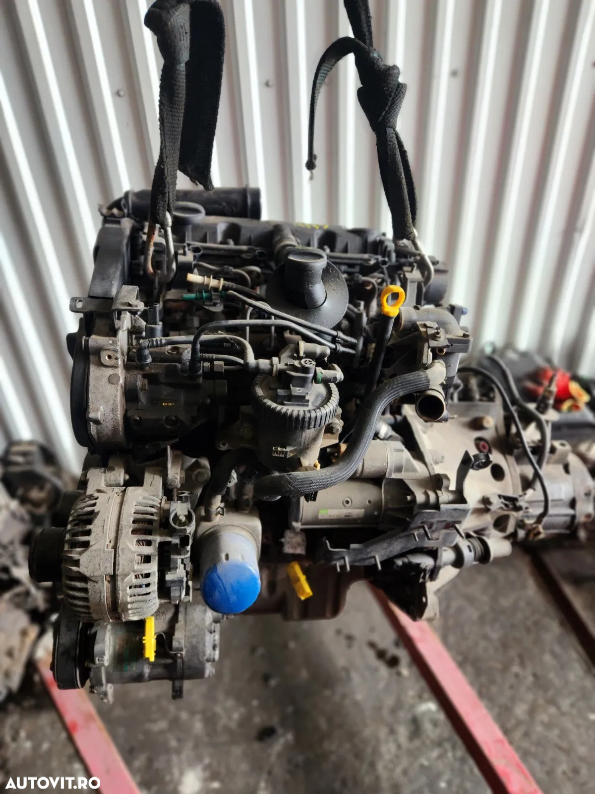 Motor Peugeot Citroen 2.0 Hdi Cod RHY Euro 3 Motor Peugeot 206 307 Partner Citroen Xsara C5 Berling - 4