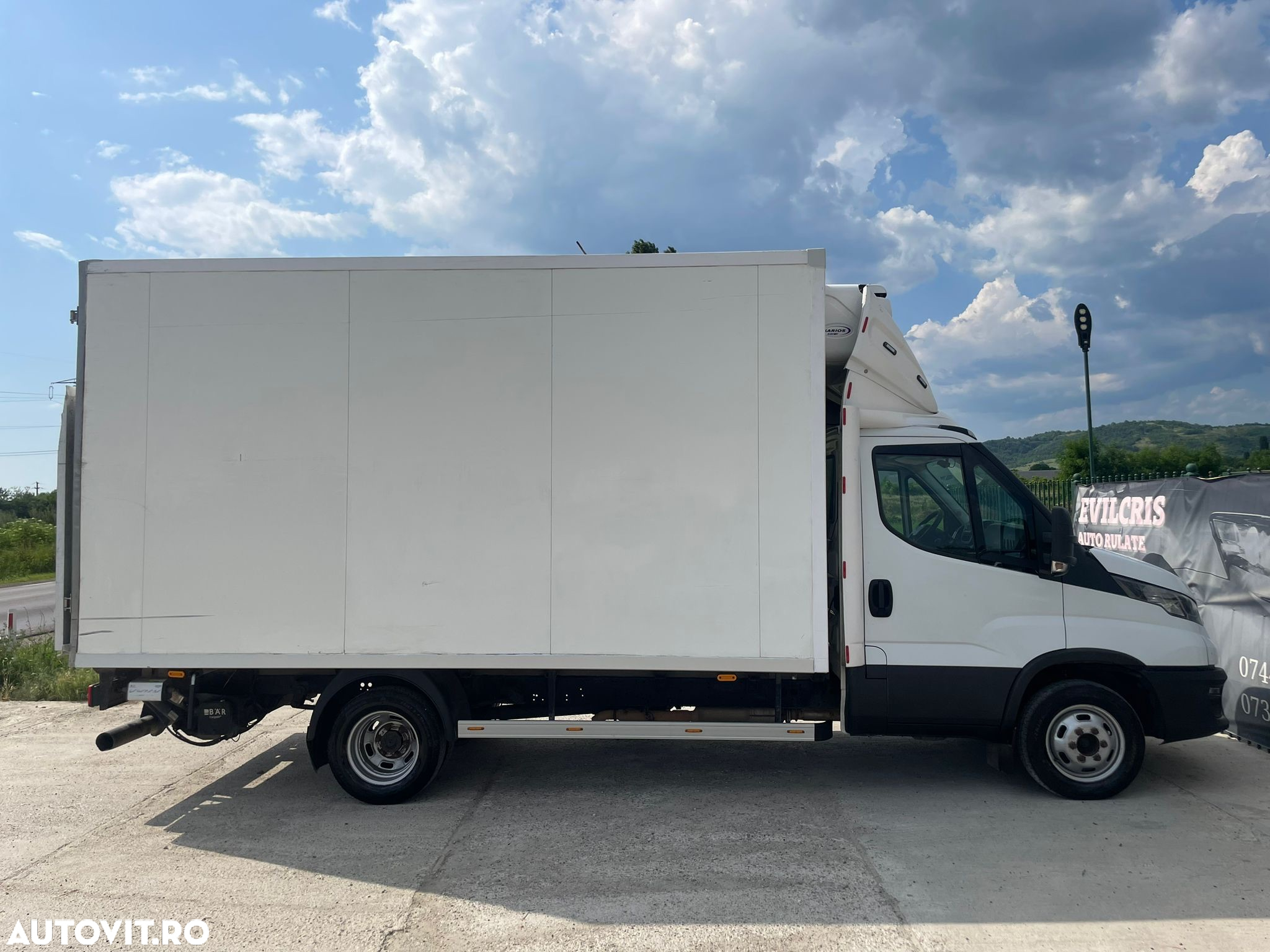 Iveco Daily 35C16 FRIGORIFIC 2 COMP LIFT SPATE - 11