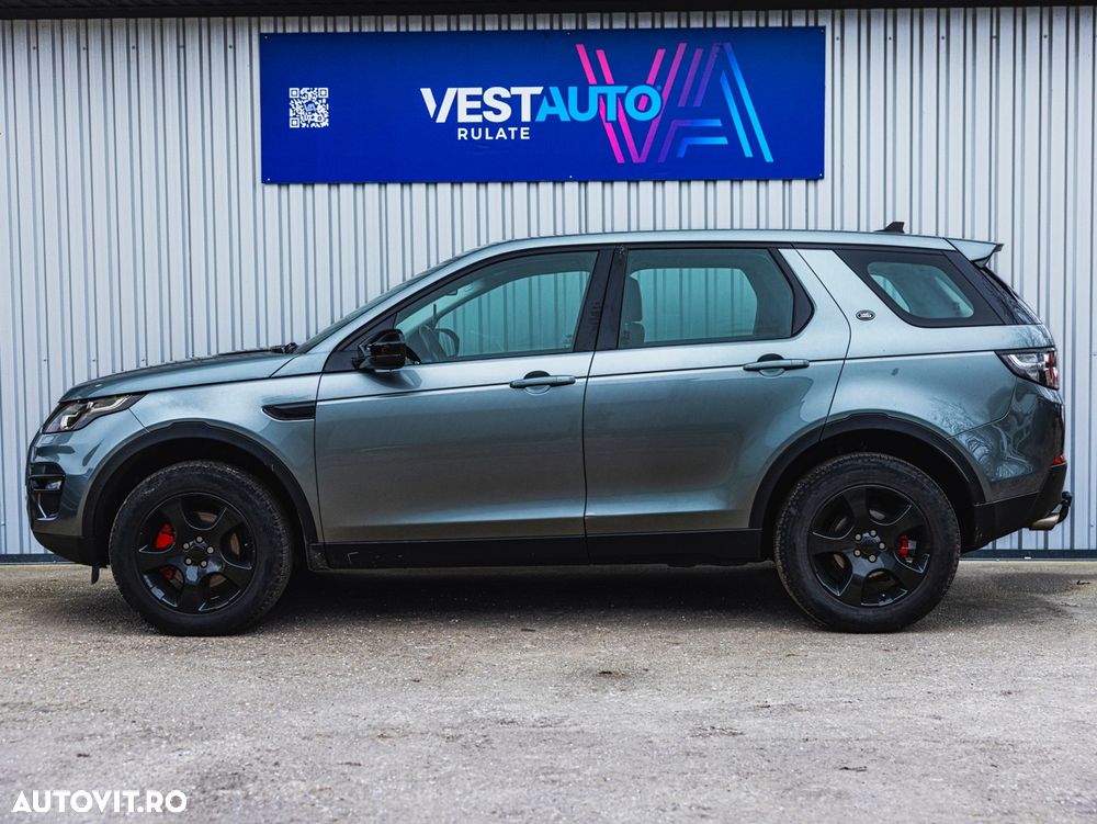 Land Rover Discovery Sport 2.0 l TD4 SE - 11