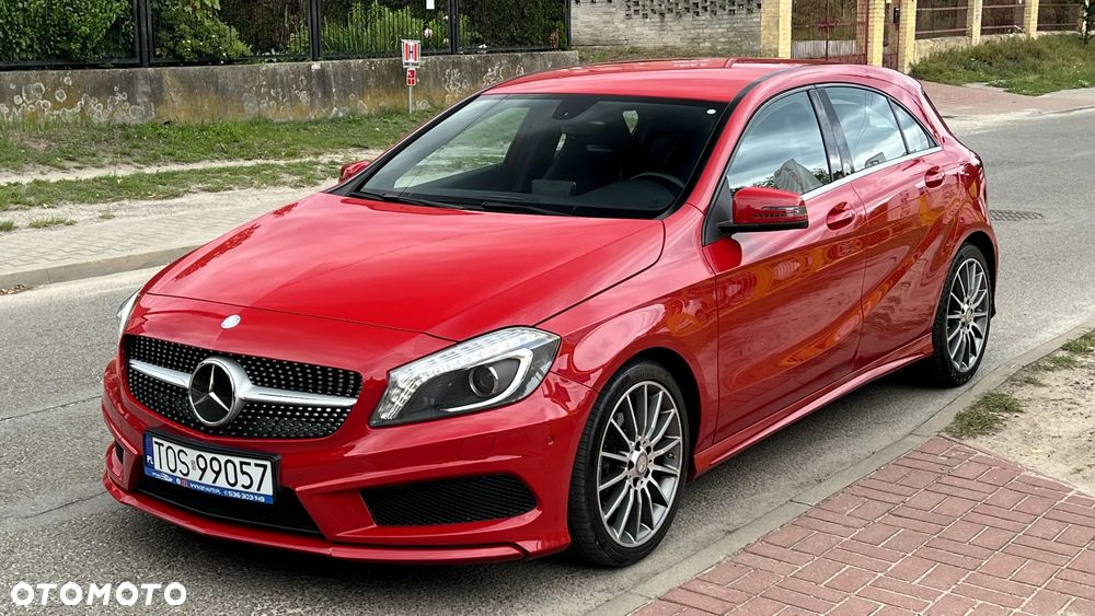 Mercedes-Benz Klasa A 180 AMG Line - 13