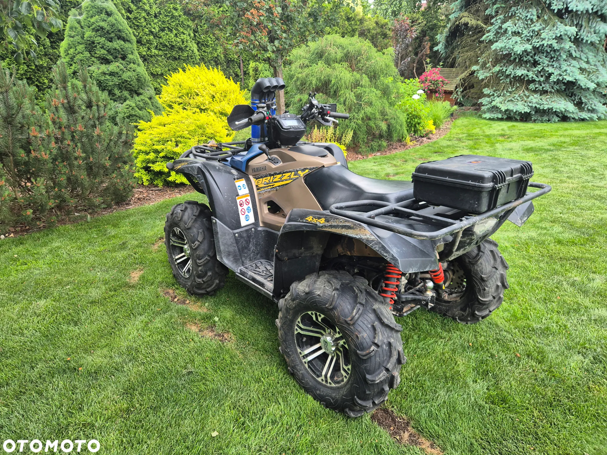 Yamaha Grizzly
