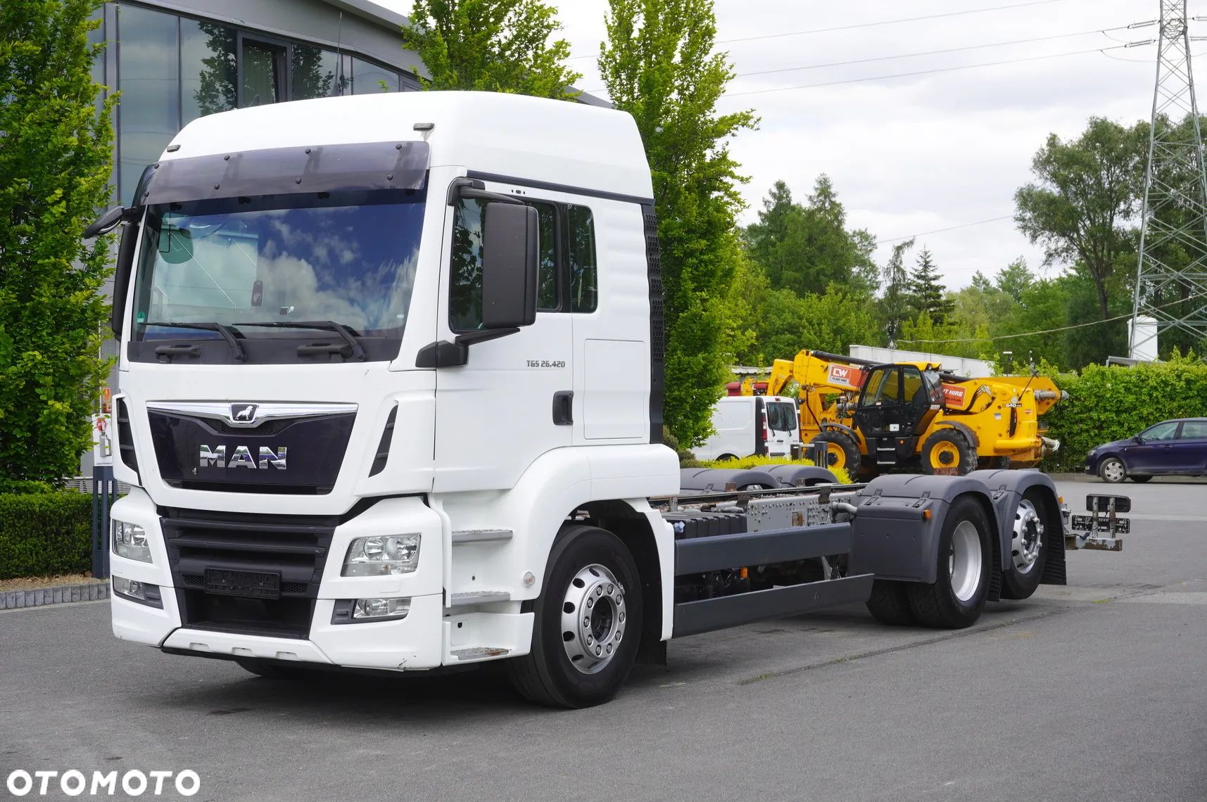 MAN TGS 26.420 / rama 7,5 m / 14,5 t ładowność / kab. sypialna - 1