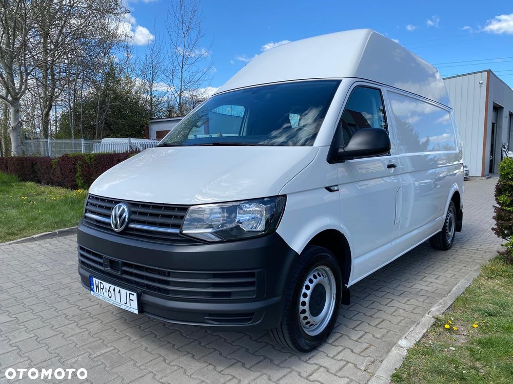 Volkswagen TRANSPORTER 2,0 TDI 150KM DSG WYSOKI DACH TYLKO 159.000KM - 9