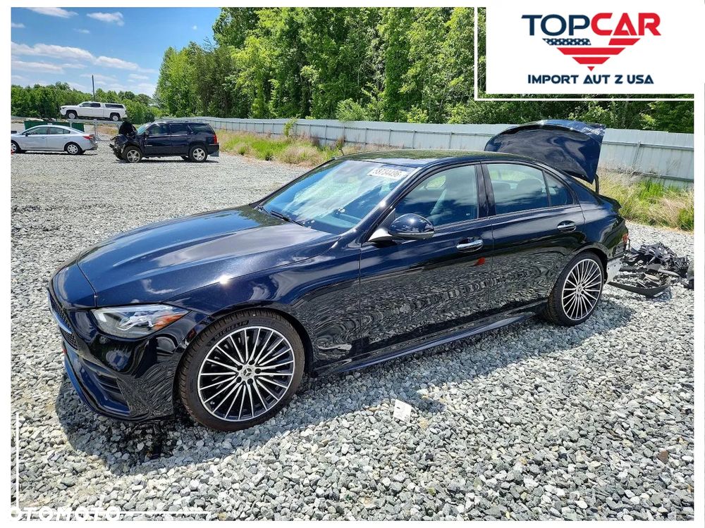 Mercedes-Benz Klasa C 300 4Matic 9G-TRONIC - 1