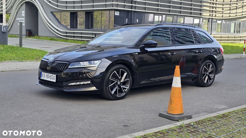 Skoda Superb 2.0 TSI Sportline DSG - 4