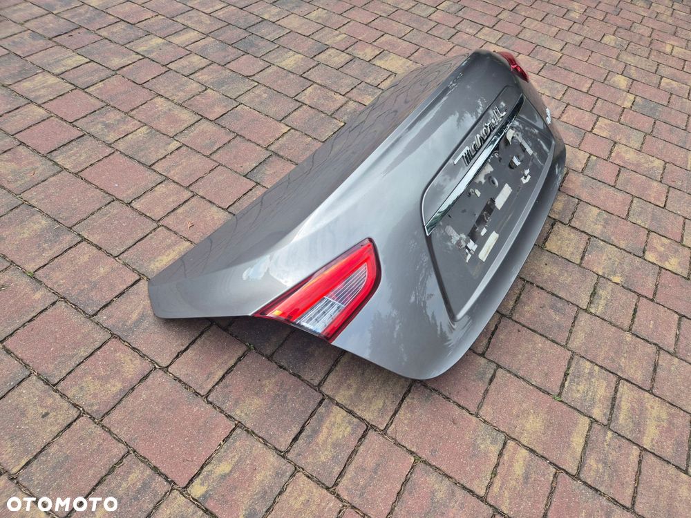 klapa bagaznika kompletna maserati ghibli - 2