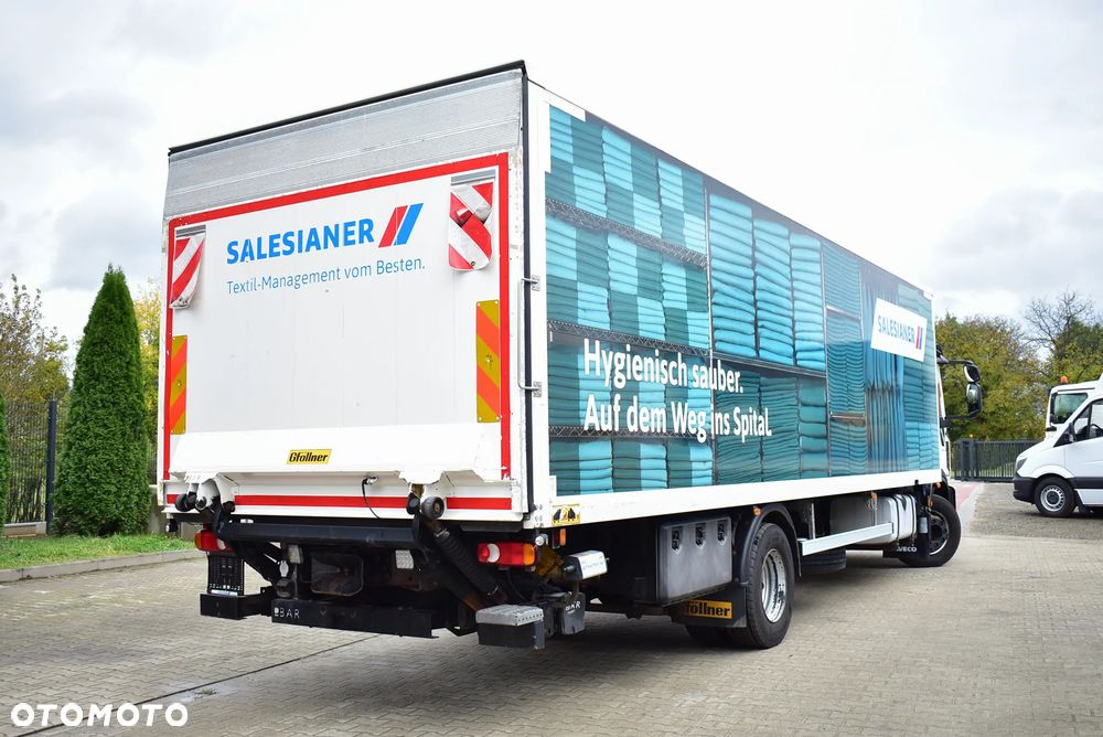 Iveco Eurocargo 160-320/Euro 6/ Kontener 8.50m.+Winda/ Sprowadzony ! - 9