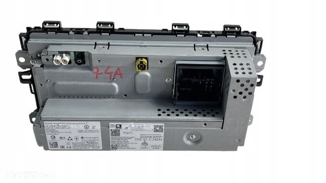 VW GOLF VIII 8 RADIO MIB3E BLUETOOTH 5H0035869 - 11