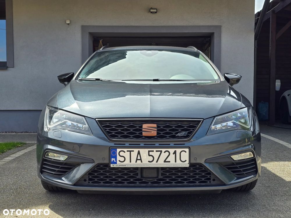 Seat Leon Sportstourer 2.0 TSI Cupra Performance Black S&S 4Drive DSG - 6
